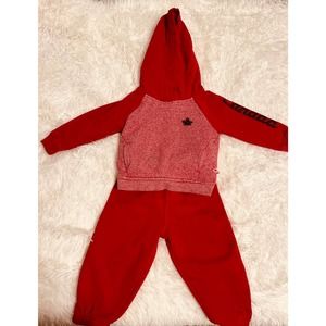 Canada Hoodie and Pants Set - 12 to 18 months - Canadiana
